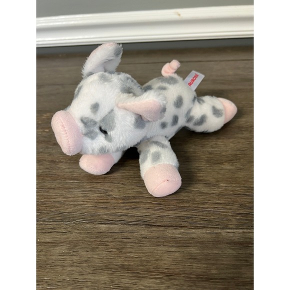 Aurora Mini Flopsie‎ Spotted Pig Plush - Picture 2 of 6